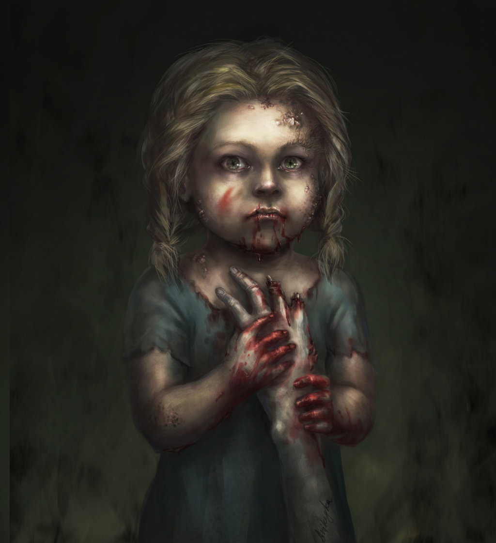 pixelated-nightmares:  Hunger by Anikeyka 