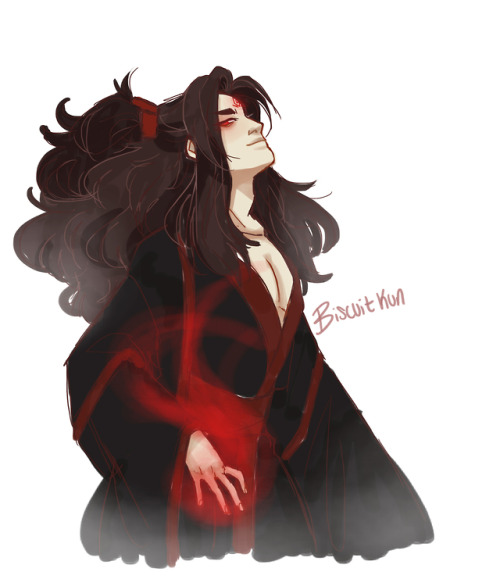 just an art dump from twitter, bc MXTX got me goin ape shit 