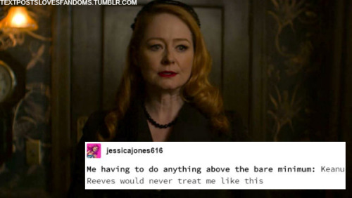 The Chilling Adventures of Sabrina vs Text Posts  Part 2/??