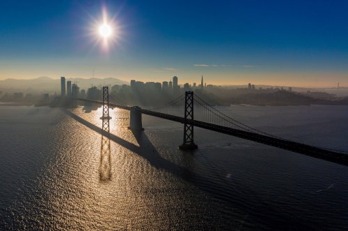 essenceofnxture: Above SFA different view of the city that I love.