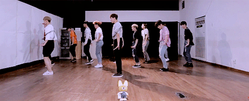 hanwooz: very nice x dance practice 