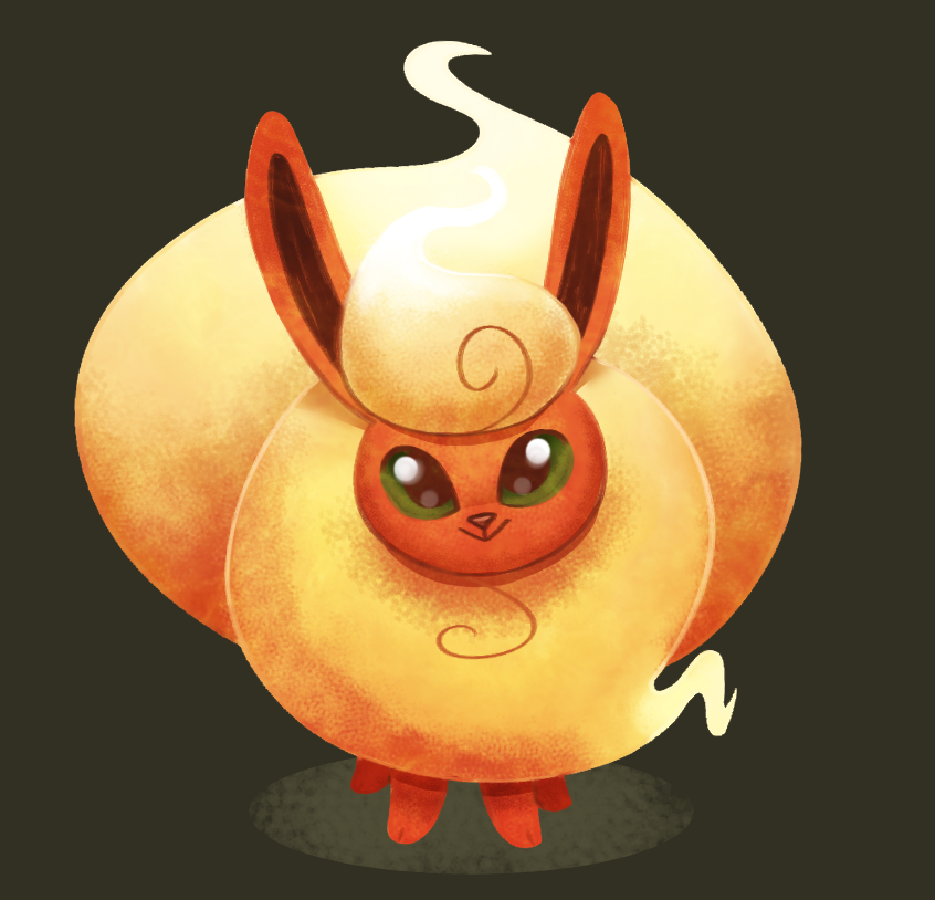 ninidoodles:  doodles of all the eeveelutions! 