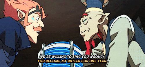 kazuye:Coran bargaining at the Space Mall like a pro.