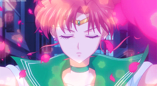 eternal-sailormoon:  Flower Hurricane! 