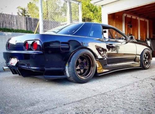 radracerblog:Nissan Skyline R32 Coupe