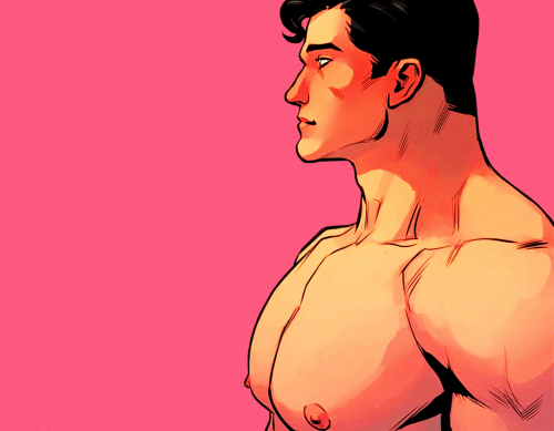 marybatson:  CLARK KENT in BATMAN/SUPERMAN: