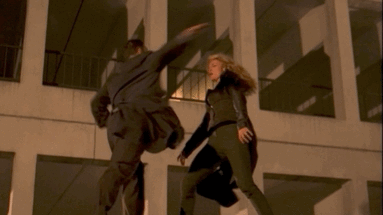 hellyes-tommccamus:Shalimar Fox, Mutant X S01E01I’ve always wanted to have a go at doing stunts on wirework. If I have to become a stuntperson to do that, so be it. I’m dumb enough to volunteer to do everything else on set, so it’s probably inevitable.