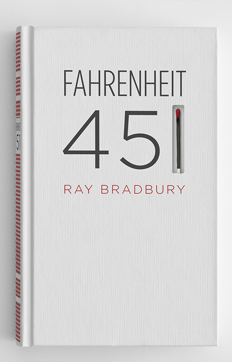 theliteraryjournals:BOOK OF THE DAY: Fahrenheit 451 by Ray Bradbury  Amazon: 4.2 Goodreads: 3.95 Ray Bradbury’s Fahrenheit 451 is poetic. The title, Fahrenheit 451 symbolizes the temperature at which paper burns. This minor detail holds the premise