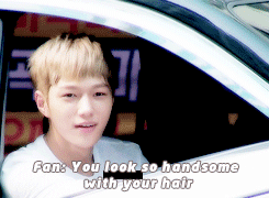eteru:  Myungsoo interacting with Inspirit …(´°̥̥̥̥̥̥̥̥ω°̥̥̥̥̥̥̥̥｀)  