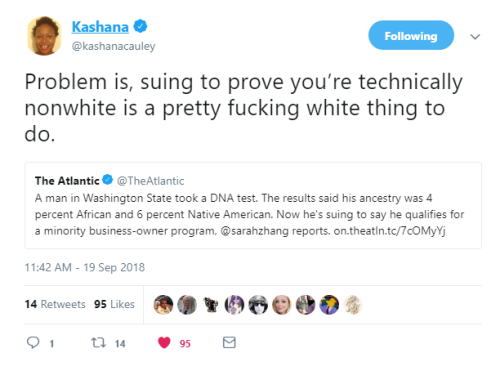 byecolonizer: “I’m not white! Get the manager, he’ll see”  