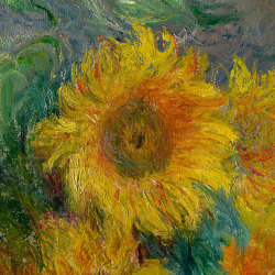 lonequixote:  Bouquet of Sunflowers (detail)