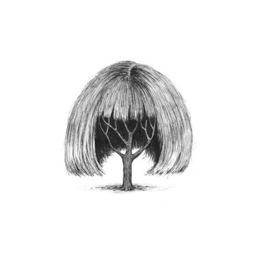 devidsketchbook: TREES WITH HAIRCUTS Illustrator Jonny Glover