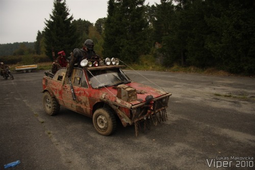 XXX krushak-dagra:  Post-apocalyptic car - PASS photo