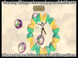 gaming-things-that-make-you-rage:  Gaming Things that make you RAGE #479 Legend of Zelda: Skyward Sword: Fun Fun Island Heart Piece submitted by: harlequinesque