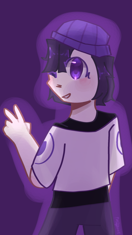 Drew @trashofspace's Marker Gijinka A While Back Cause I Love It So Much, But Forgot To Post It...if