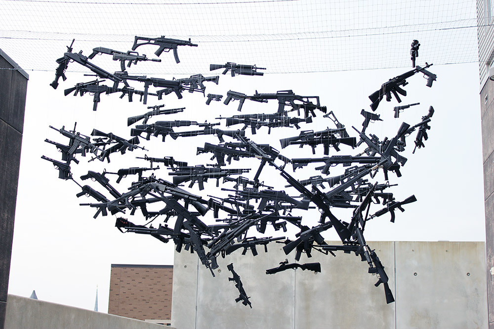 nevver:  Gun Country, Michael Murphy 