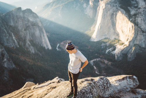 austinrhee:Yosemite Valley at Taft Point. // by austinrhee