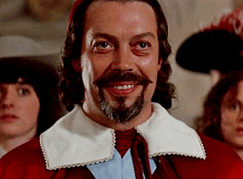 currywise:  Tim Curry as the Cardinal Richelieu in The Three Musketeers, 1993.