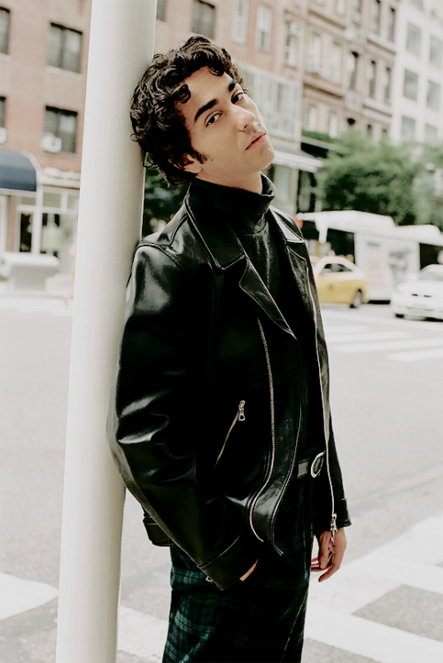 Alex Wolff photographed by Emily Soto for The Laterals