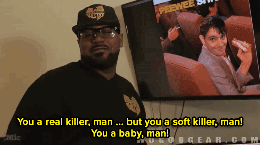 micdotcom:  Watch: Ghost drops the mic by bringing out his mother and sister to give