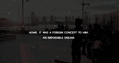 pipedreas:neil looked down at the key in his hand. “home,” he whispered, needing to hear