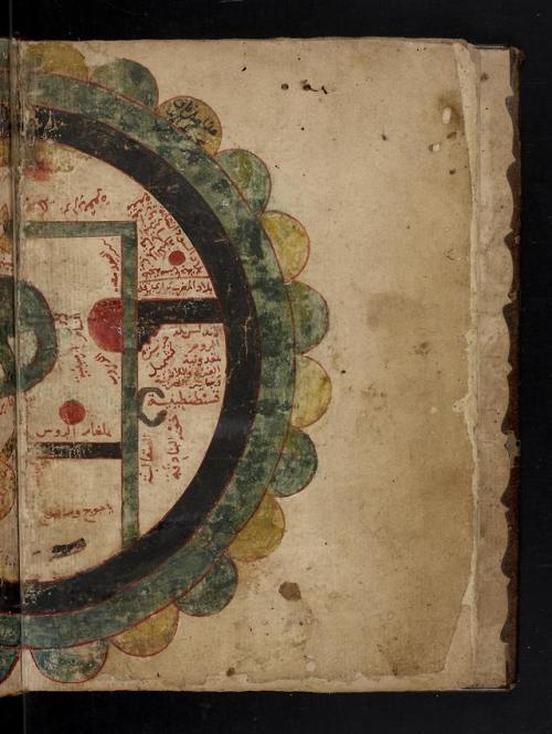 LJS 495 Kharīdat al-ʻajāʼib wa farīḍat al-gharāʼib, written in the western Mediterranean after 