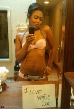 whoreforbbcock:  My collection of interracial fuck  Sexy&hellip;.