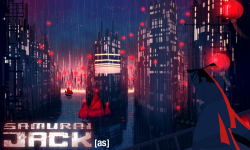 teacupballerina:  treasure-cat:  New official art of the Samurai Jack 2016 series.  HOLY FUCKING SHIT WHAT 