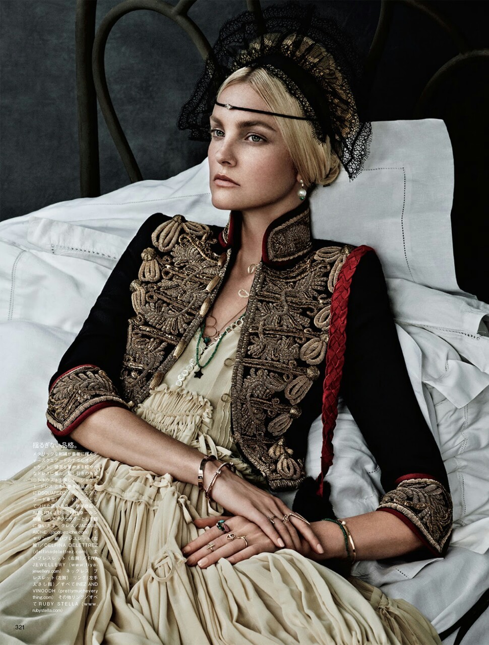 lisa401971:“Caroline’s Symphony”  Caroline Trentini by Giampaolo Sgura for