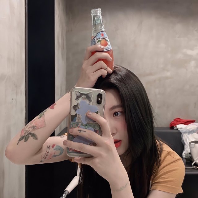 Baek Yerin defends her tattoos claps back at haters on Instagram  allkpop