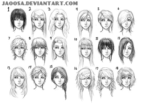 Hairstyles 01 By Jaoosa