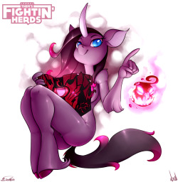 Oleander - Them’s Fightin’ Herdsthe Daily Tfh Collab Update We Did With The Wonderfully