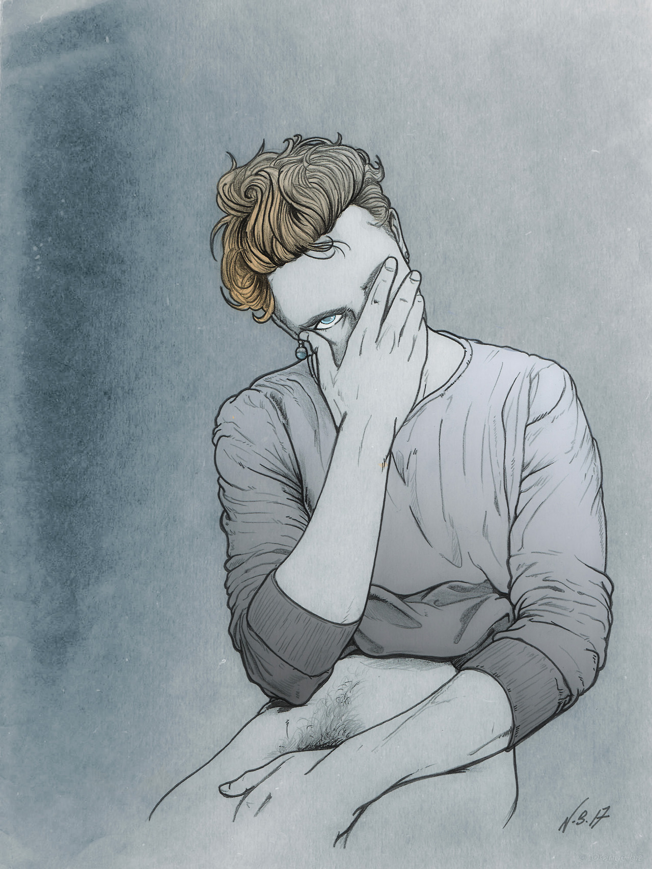 baddognobiscuit:illustration by myself