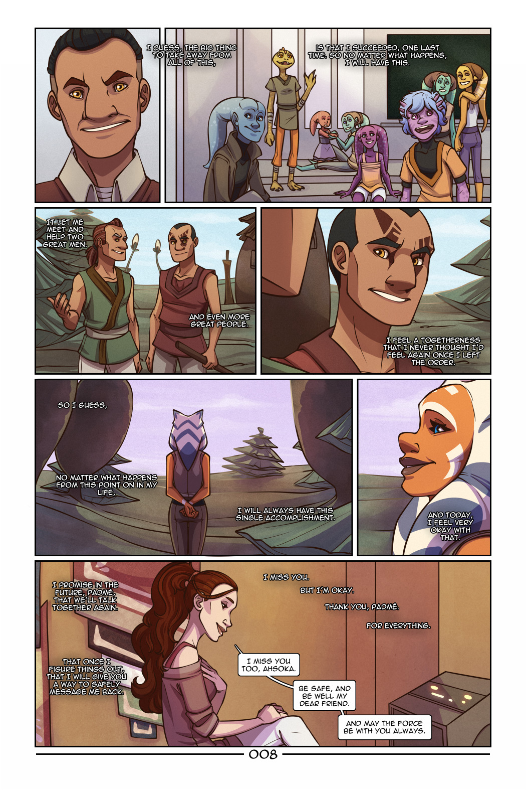 swdestinies:
“ |  |  |
“And we’re done~ 307 comic pages, 4 years and 2 months of work. At times very hard work, but this comic that has meant so much to me, has finally come to a close.
I cannot begin to express how thankful I am for each and every...