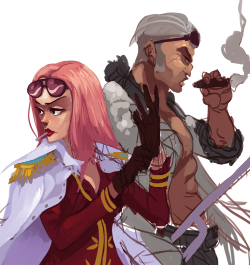 scrotumnose:  smoker + hina WIP 