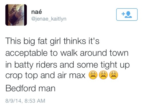 caraphatash: marshmallowfluffwoman: teenmorphine: shiftingboys: panerasexual: but fat shame isn&rsqu