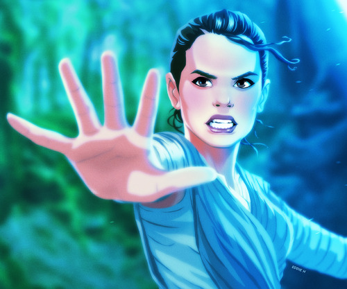 eddieholly:Rey Awakens