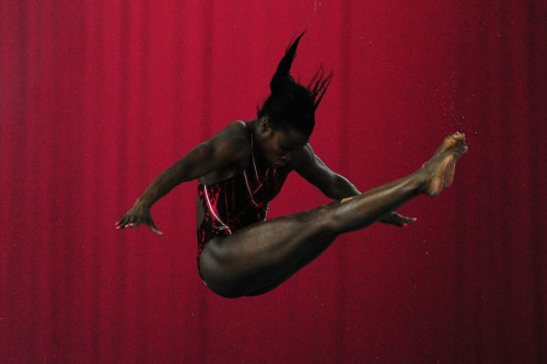 highkeygay: rhea gayle @ the british gas diving championships 2015