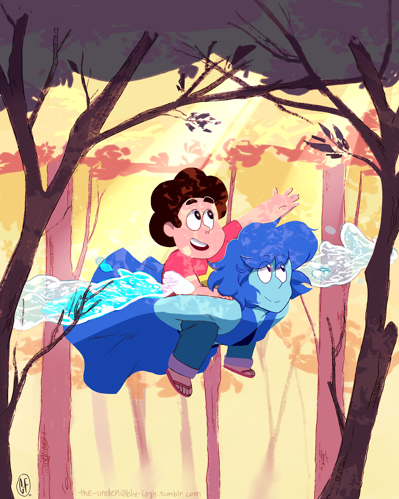 the-undeniably-lazy: This is my entry for the Lapis meep morp contest hosted by Jennifer