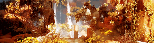 theimpetuousbrother:  dragon age: inquisition + scenery (rainbow) 