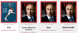 Time magazine hides Putin’s success from