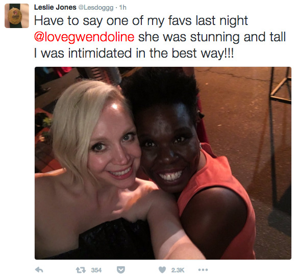 iamtheaardvark:  mtv:  buzzfeedau:  Leslie Jones’s twitter feed is the only Emmy