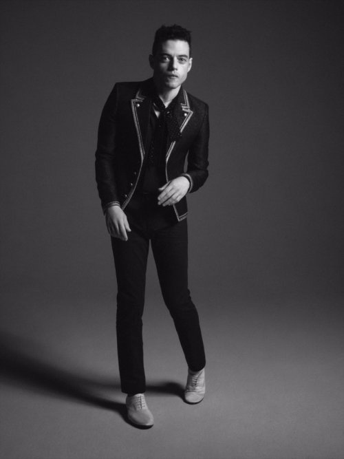 dawn0fsanity:Rami Malek announced as the face of YSL Spring/Summer 2020 campaign.Photographed by Dav