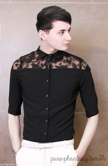 pure-phantasy: i have a lot of feelings about dan in sheer clothing ✧ thank you my darling howe