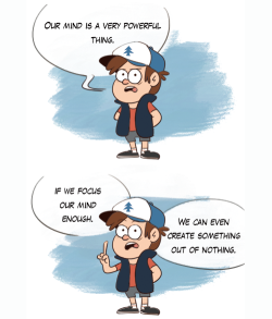 I had this dream about Dipper last night.Thought