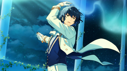 ensemblestars:Tsumugi Aoba | Magicians Assemble CG 