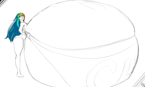 dot-in-the-paradox:I was working on frames then a giga @chounyuu-tan happened