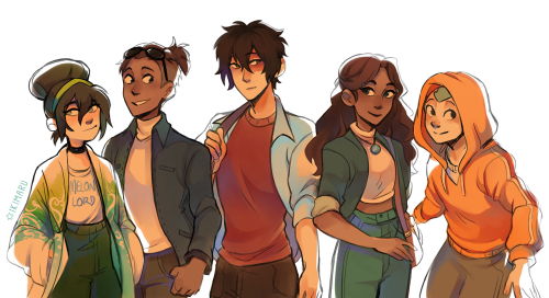 got around doing some modern atla at last! 👌