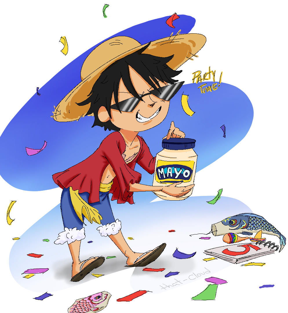 Luffy's Birthday Celebration - ONE PIECE Bounty Rush