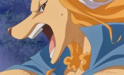 dedoarts:  ask-the-minks:  Wanda: One Piece- Episode 753   She appears!